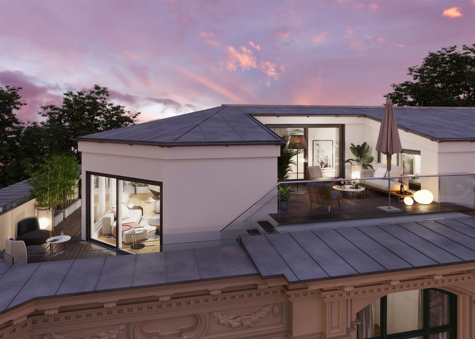 The german capital's most stunning penthouses