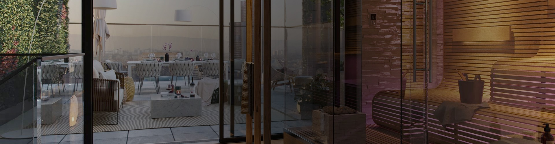 Be a part of the mainhattan skyline
