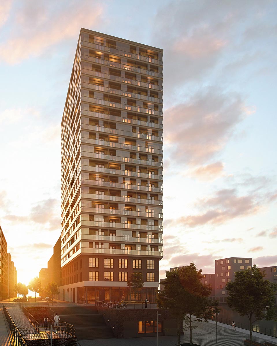 Your stylish new home in Germany's tallest wooden high-rise