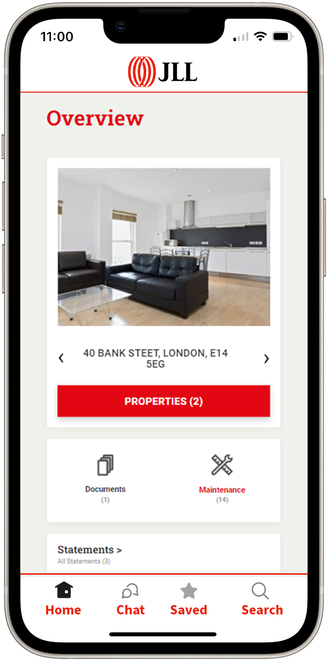 Landlord self-service portal By JLL