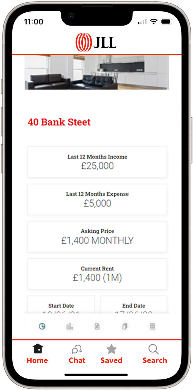 What is JLL Residential’s self service portal?