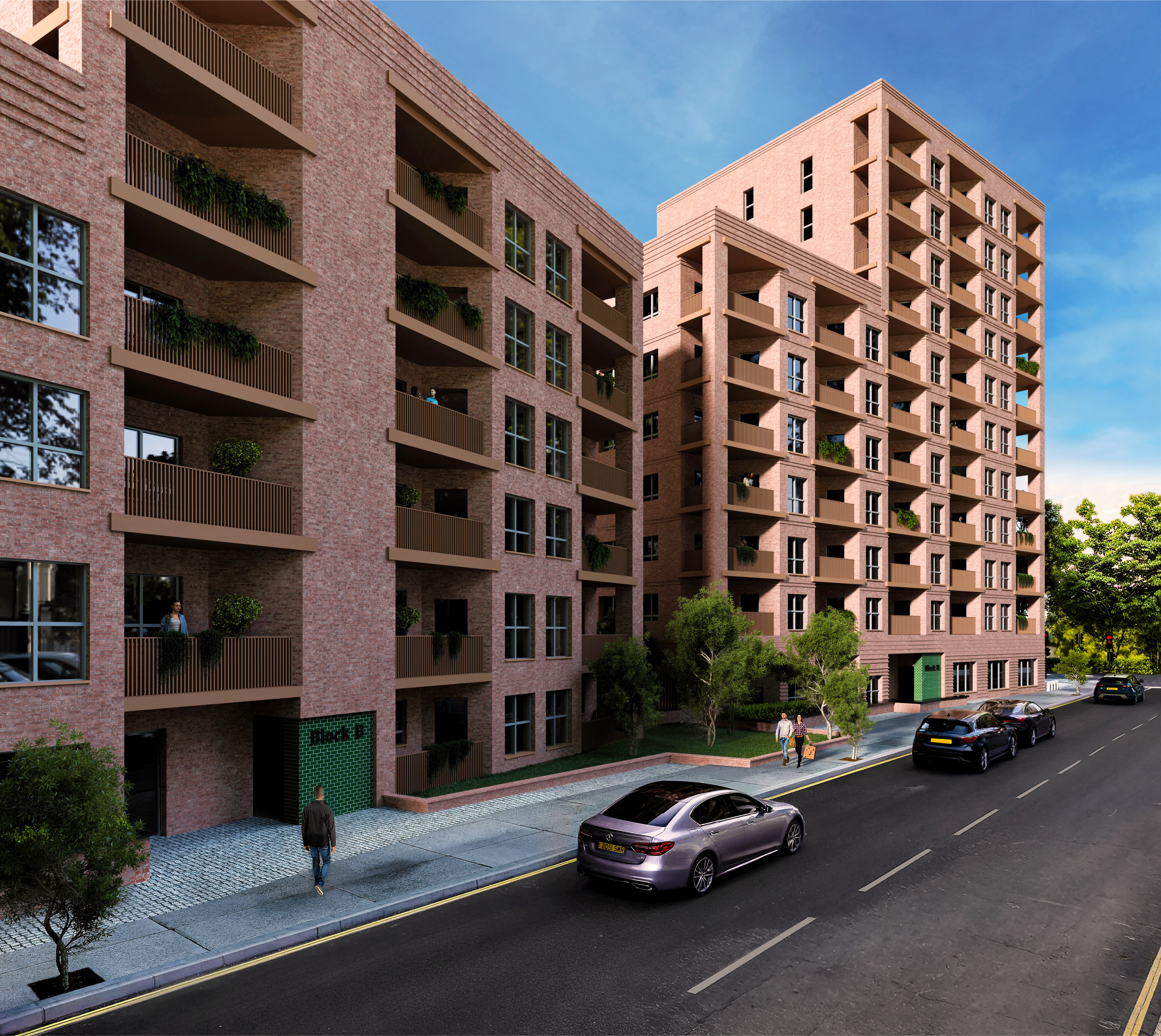 Belrise, Camden, SW19