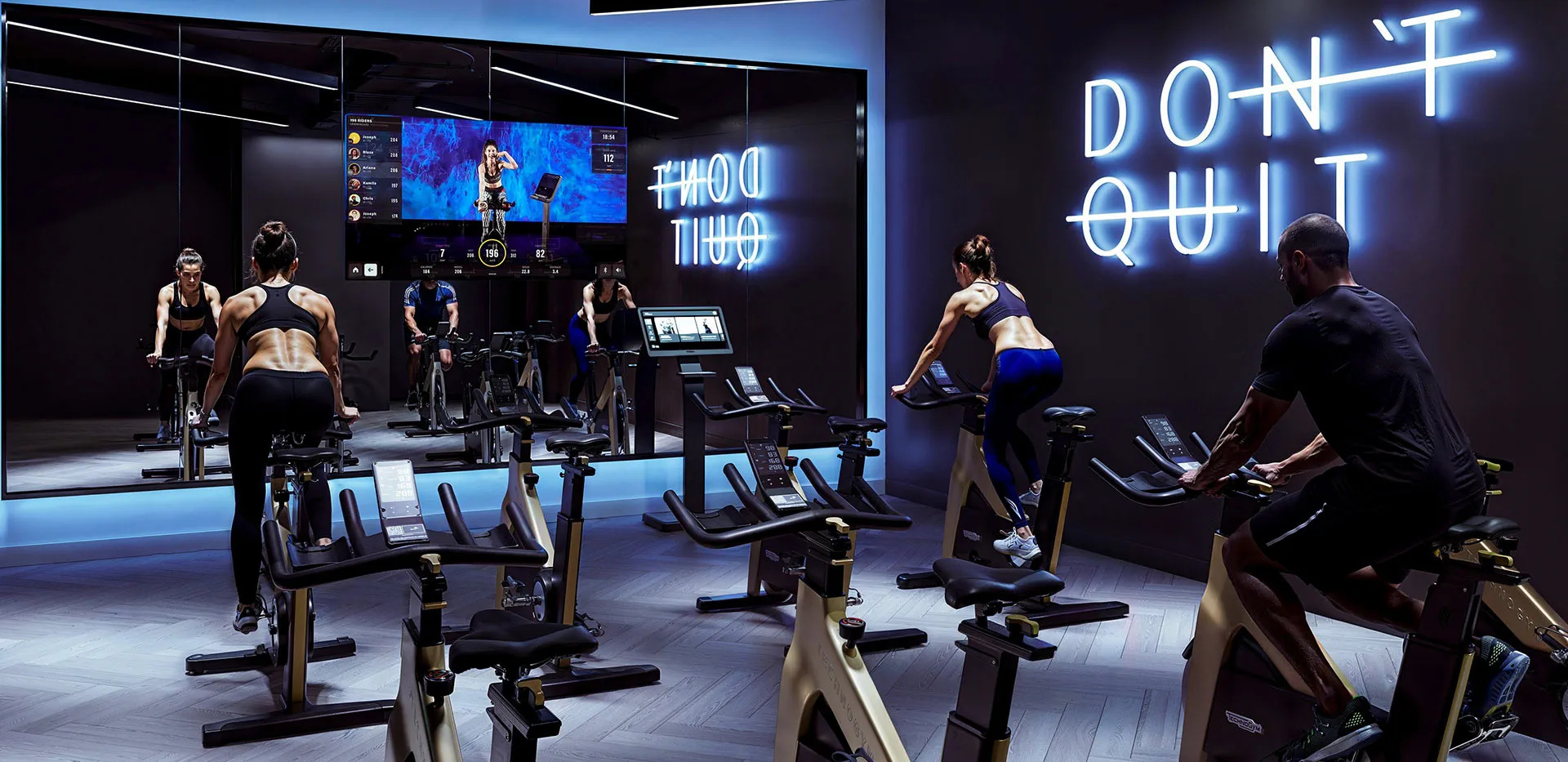 Dedicated Yoga & Spin Studio