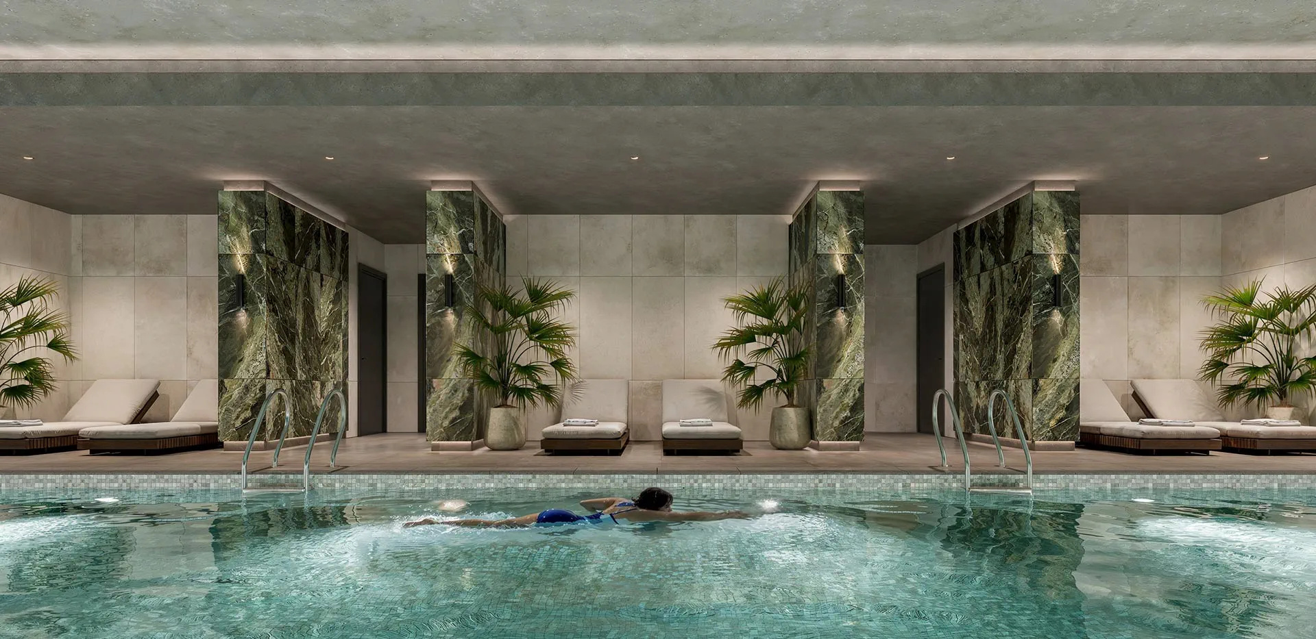 Indoor Swimming Pool