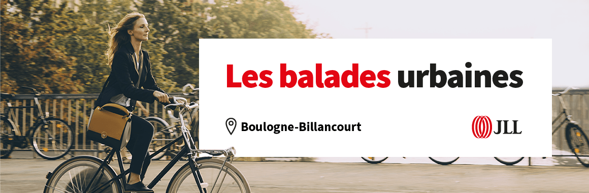 Balades Urbaines Boulogne Billancourt JLL