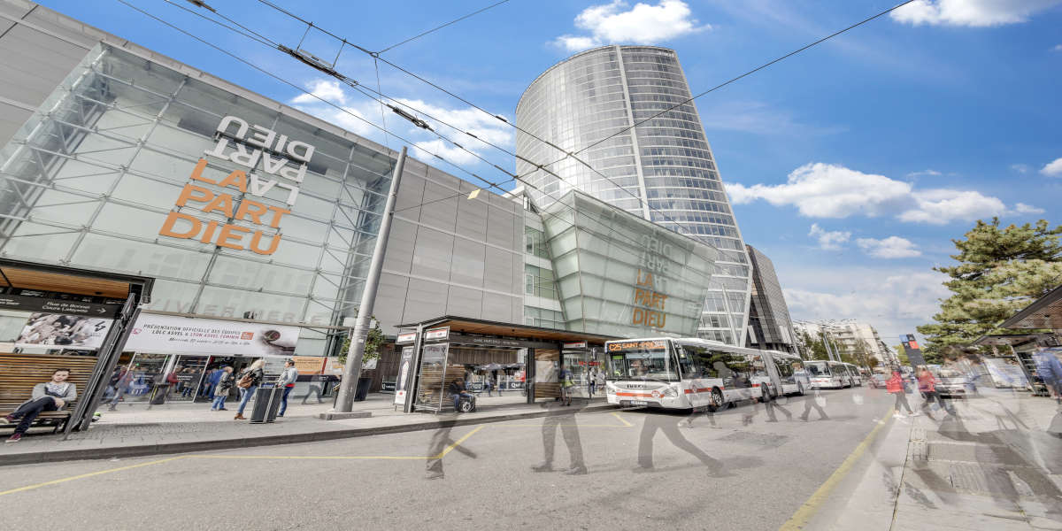 Données sur le marché de la location de bureaux à Lyon 69003