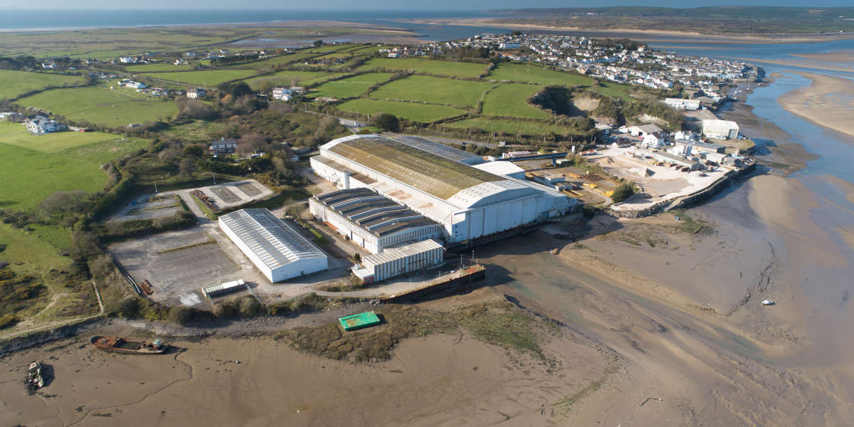 Sale, Appledore Shipyard, Bideford, EX39 1UZ JLL