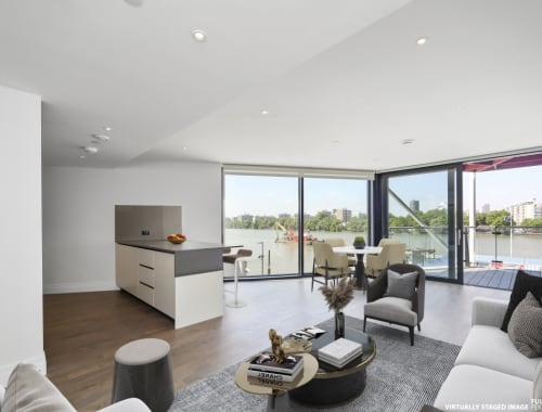 Apartment London, SW8 - Riverlight Quay London SW8 - 03