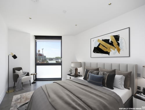 Apartment London, SW8 - Riverlight Quay London SW8 - 08