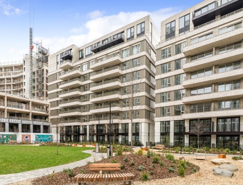 Apartment London, E20 - Sandhu Building, 1 Cherry Park Lane E20 - 07