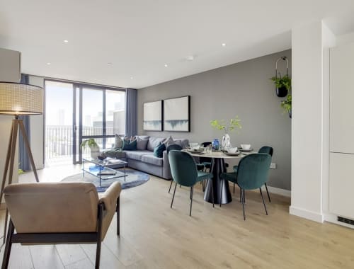 Apartment London, E15 - Waterman House, Forrester Way, Stratford, E15 - 03