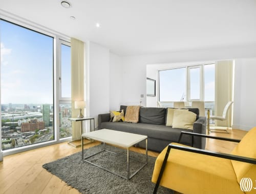 Apartment London, E15 - Sky View Tower, High Street, London E15 - 02