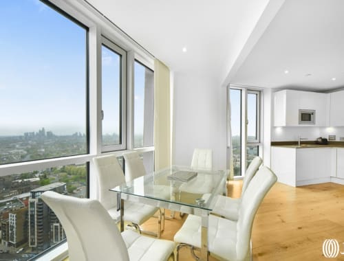 Apartment London, E15 - Sky View Tower, High Street, London E15 - 09