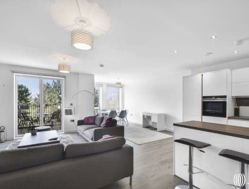 Apartment London, E20 - Park View Mansions, Olympic Park Avenue, London, E20 - 00