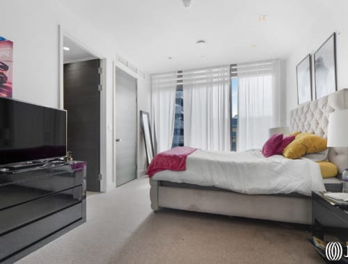 Apartment London, E3 - Nougat Court, Taylor Place, London, E3 - 10