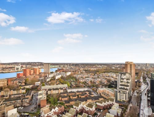 Flat London, E14 - Amory Tower, Canary Wharf E14 - 14