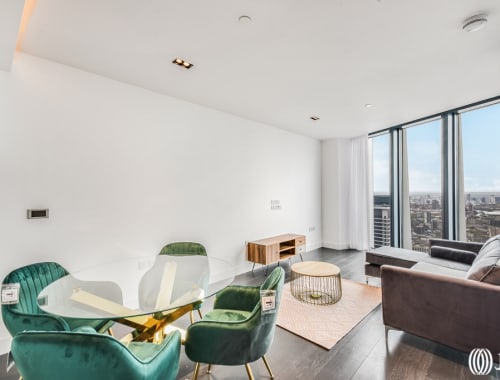 Flat London, E14 - Amory Tower, London E14 - 06