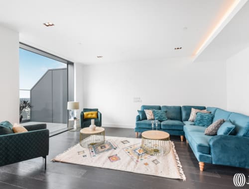 Penthouse London, E14 - Amory Tower, London E14 - 07