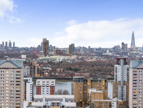 Flat London, E14 - Maine Tower, London E14 - 00