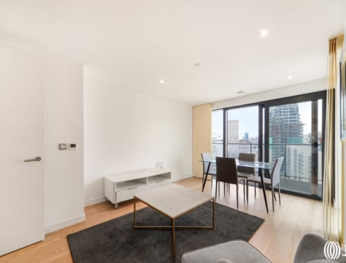 Flat London, E14 - Horizons Tower, London E14 - 01