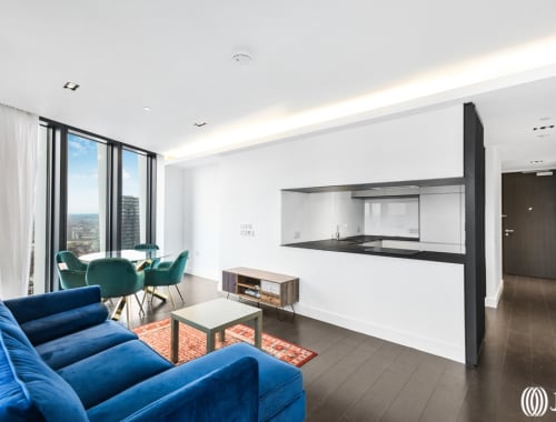 Flat London, E14 - Amory Tower, London E14 - 01