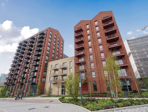 Flat London, E14 - Iris House, Poplar Riverside, London E14 - 13