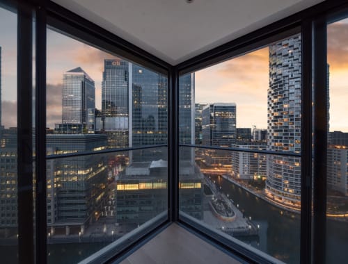 Apartment London, E14 - South Quay Plaza London E14 - 01