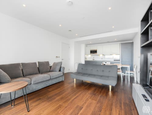 Flat London, E14 - Harbour Way London E14 - 12