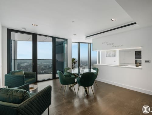 Penthouse London, E14 - Amory Tower, London E14 - 06