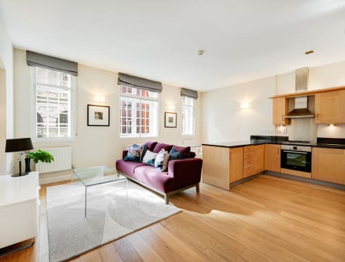 Apartment London, W1W - Mortimer Street, Marylebone, W1W - 01