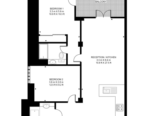 Apartment London, SE1 - 5 New Tannery Way London SE1 - 19