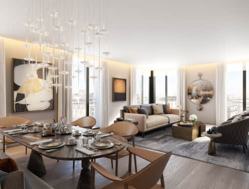 Development London, W1S - The Residences at Mandarin Oriental, Mayfair - 1115