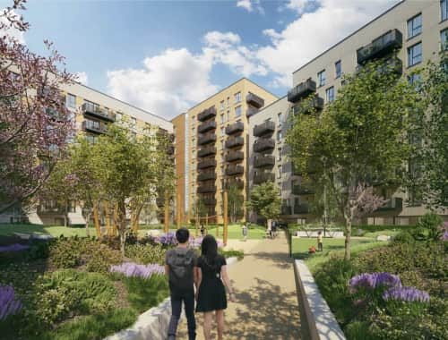 Development London, UB3 - Hayes Village - 2033