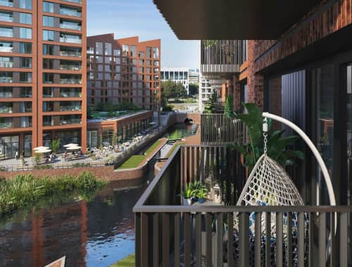 Development Birmingham, B4 - Glasswater Locks - 959