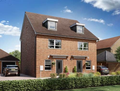 Development Abingdon, OX14 - Abbey Fields Barratt Homes - 205