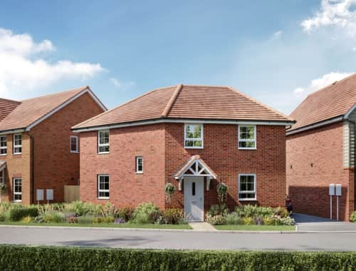 Development Broadoak, CT2 - Barratt Homes at The Woodlands - 0