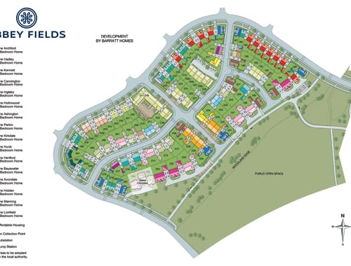 Development Abingdon, OX14 - Abbey Fields David Wilson Homes - 20