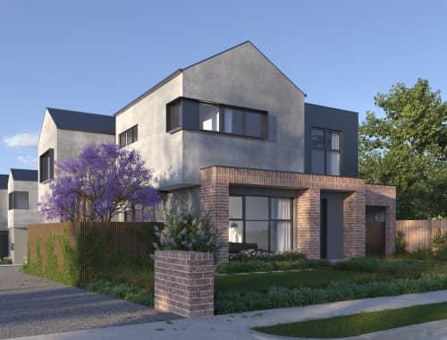 Development Melbourne, 3073 - Melbourne Townhouses - 202