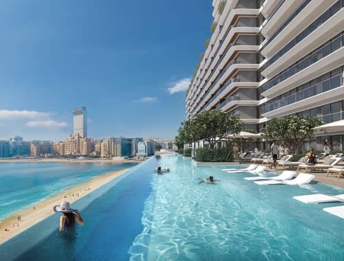 Development Dubai, NA - Emaar Beachfront - 832