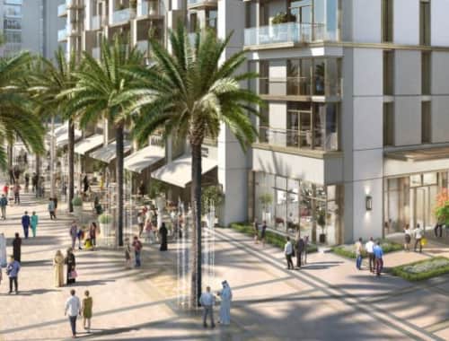 Development Dubai, NA - Emaar Beachfront - 385