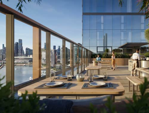 Development Melbourne, 3008 - Collins Wharf Ancora - 29