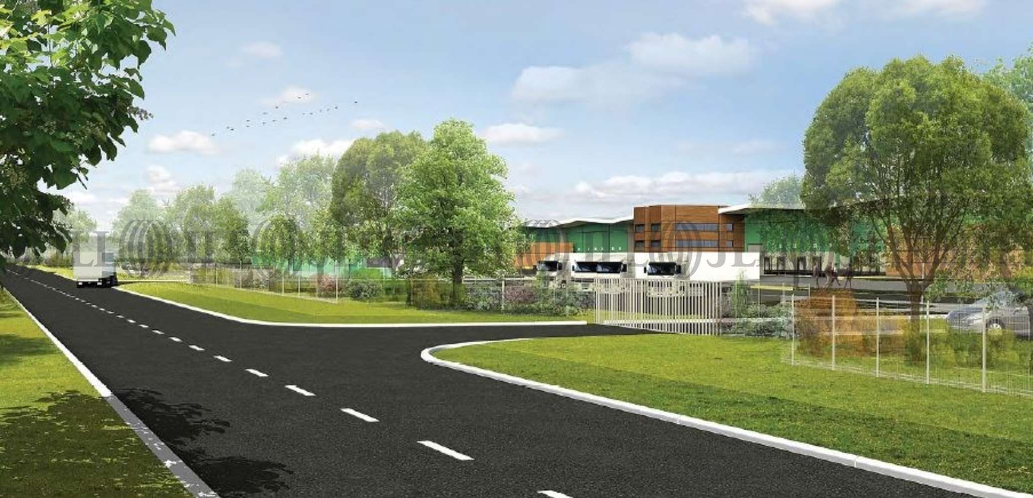 Plateformes logistiques Honfleur, 14600 -  PARC CALVADOS HONFLEUR