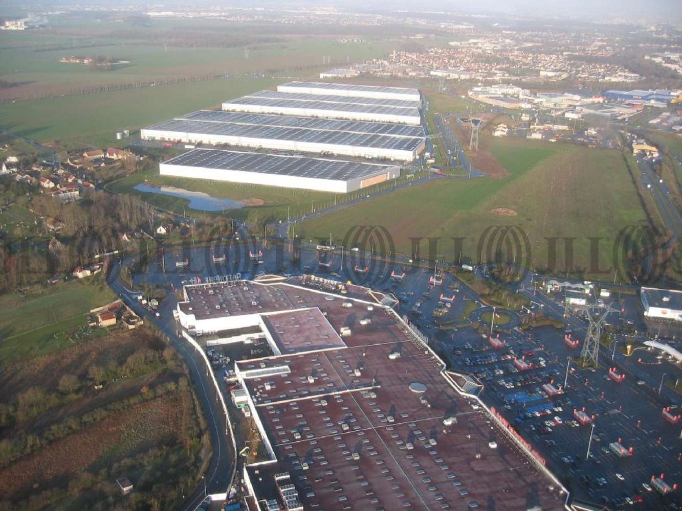 Plateformes logistiques Villabe, 91100 - IDF SUD / POLE EVRY BONDOUFLE
