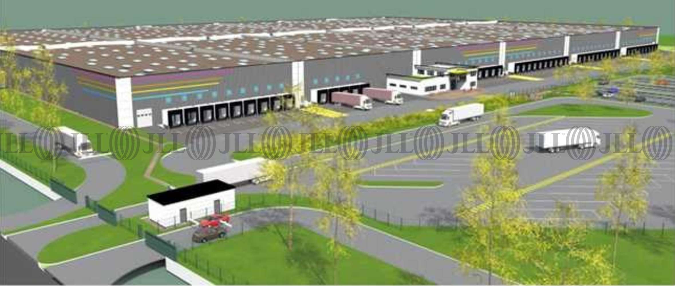 Plateformes logistiques Montereau sur le jard, 77950 -  D57