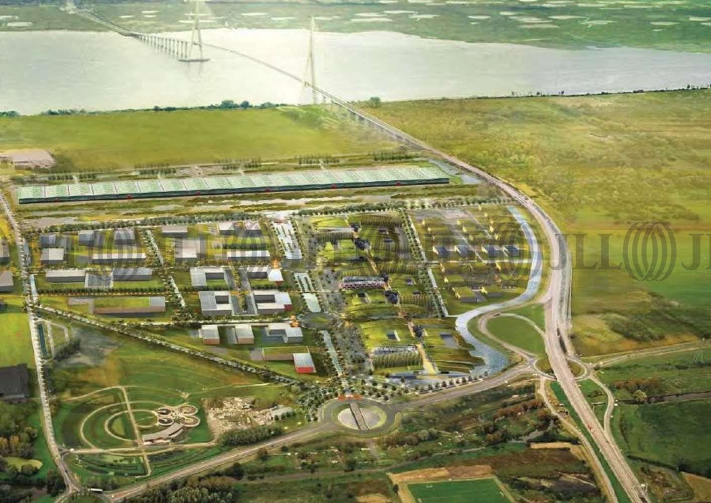 Plateformes logistiques Honfleur, 14600 -  PARC CALVADOS HONFLEUR