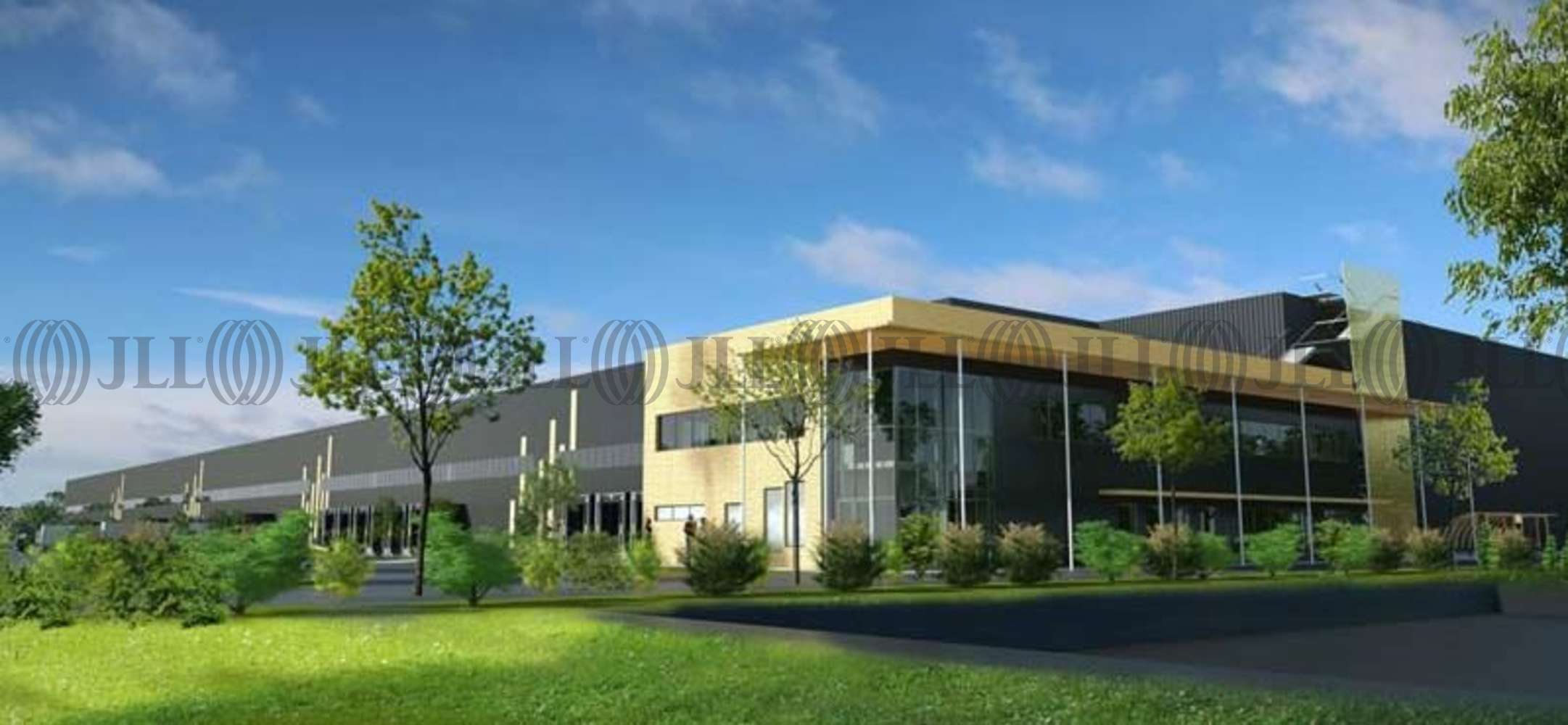 Plateformes logistiques Bruyeres sur oise, 95820 - PROJET