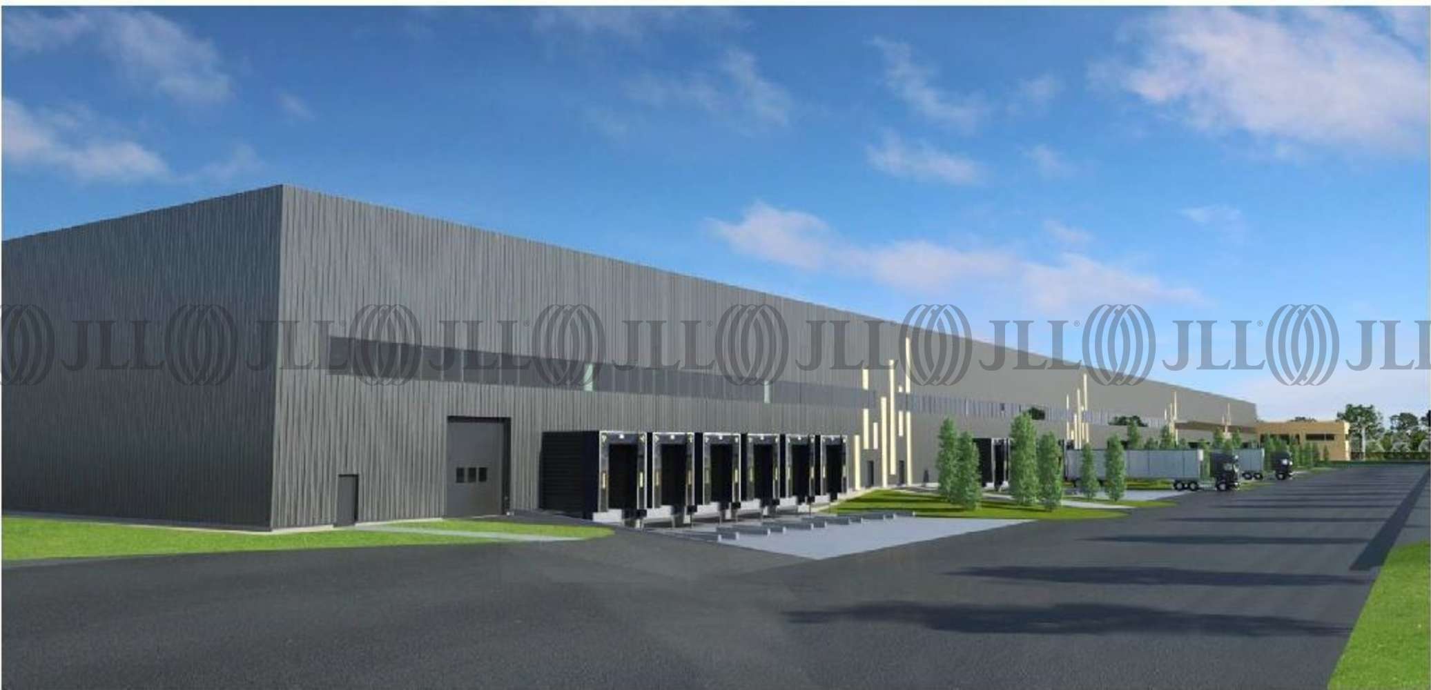 Plateformes logistiques Bruyeres sur oise, 95820 - PROJET