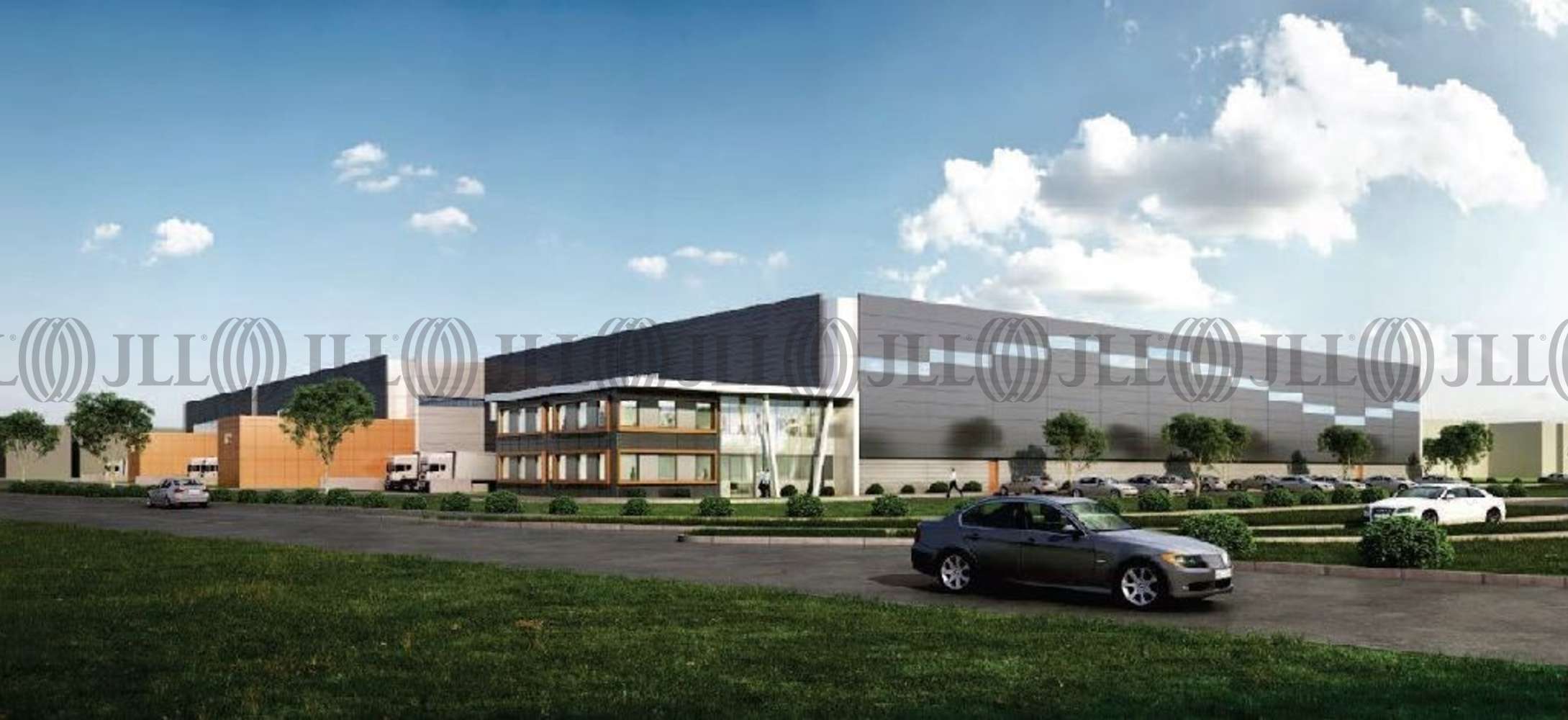 Plateformes logistiques St quentin fallavier, 38070 - ZAC CHESNES NORD