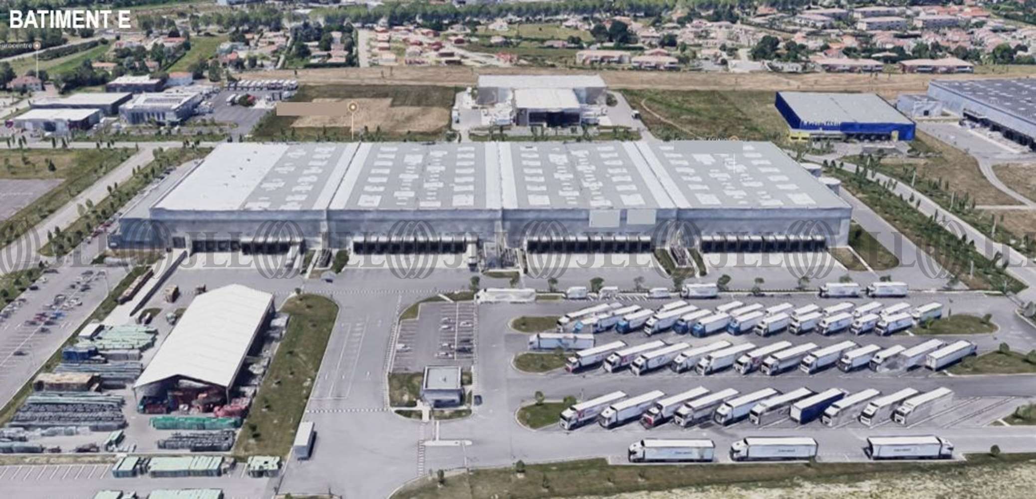 Plateformes logistiques Castelnau d estretefonds, 31620 - BATIMENT D