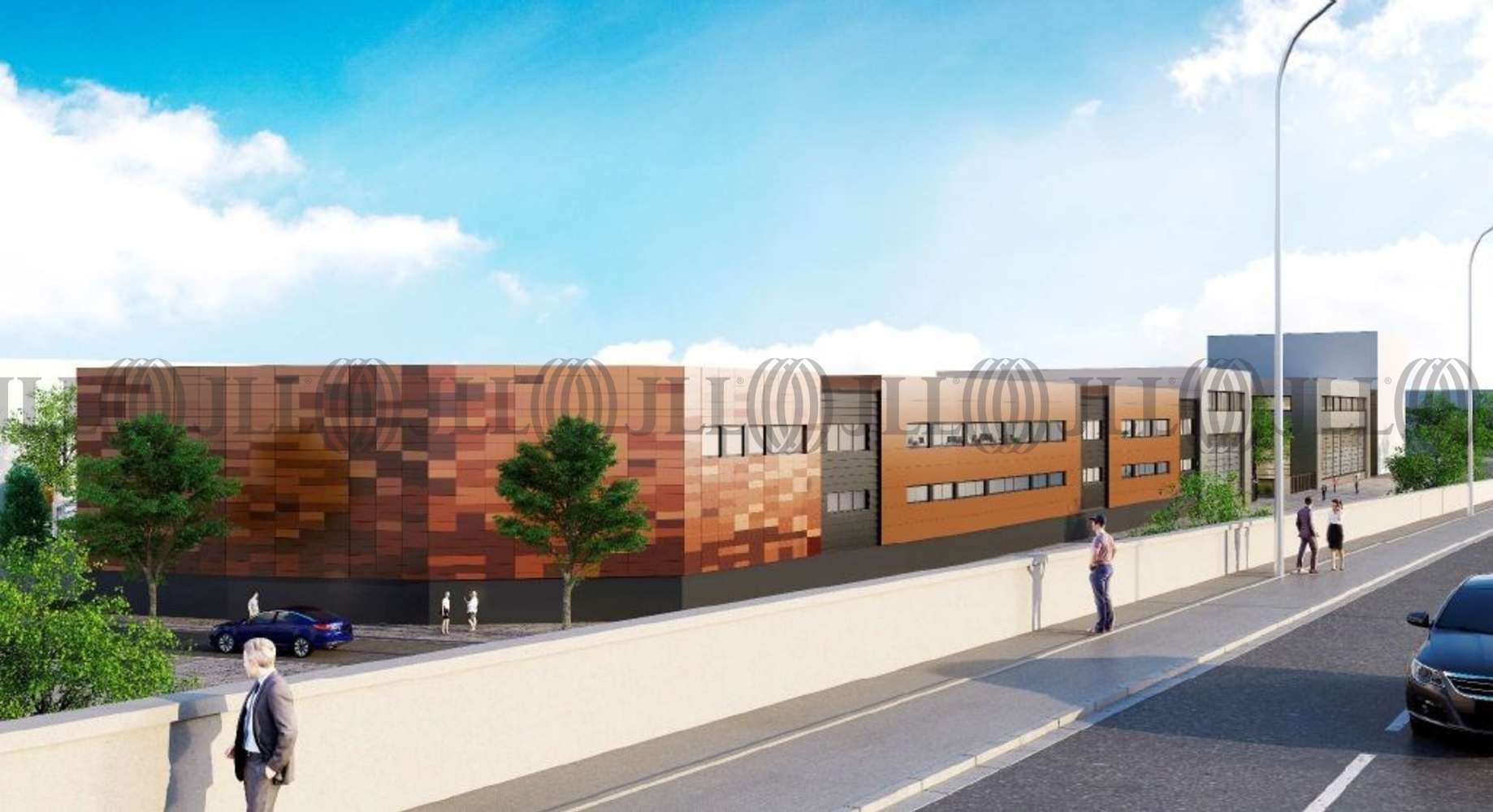 Activites Entrepot A Louer Innovespace Romainville Ile De France Romainville Jll France